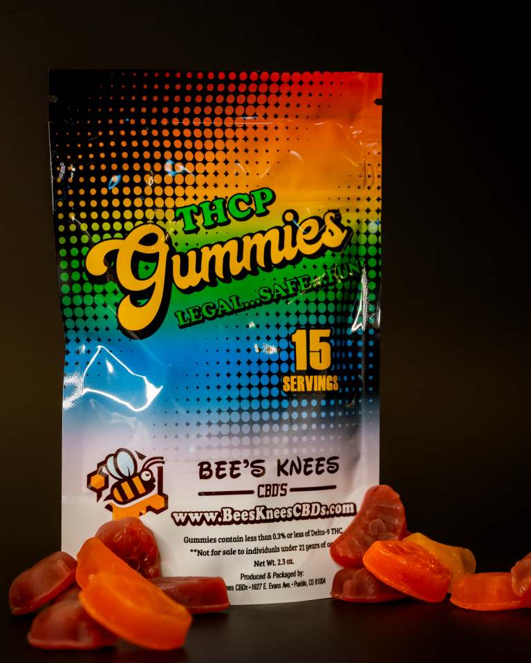 Bee's Knee's Edible-Gummy 10mg CBD/1mg THCP 15ct - Mixed Fruit