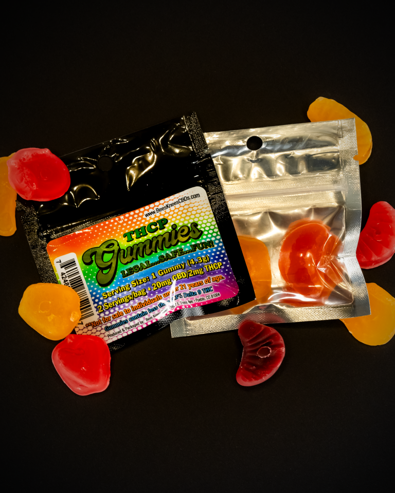 Bee's Knee's THCP/CBD 2ct Gummies - Mixed Fruit