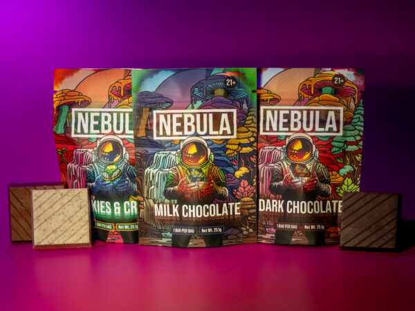 Nebula Mushroom Chocolates