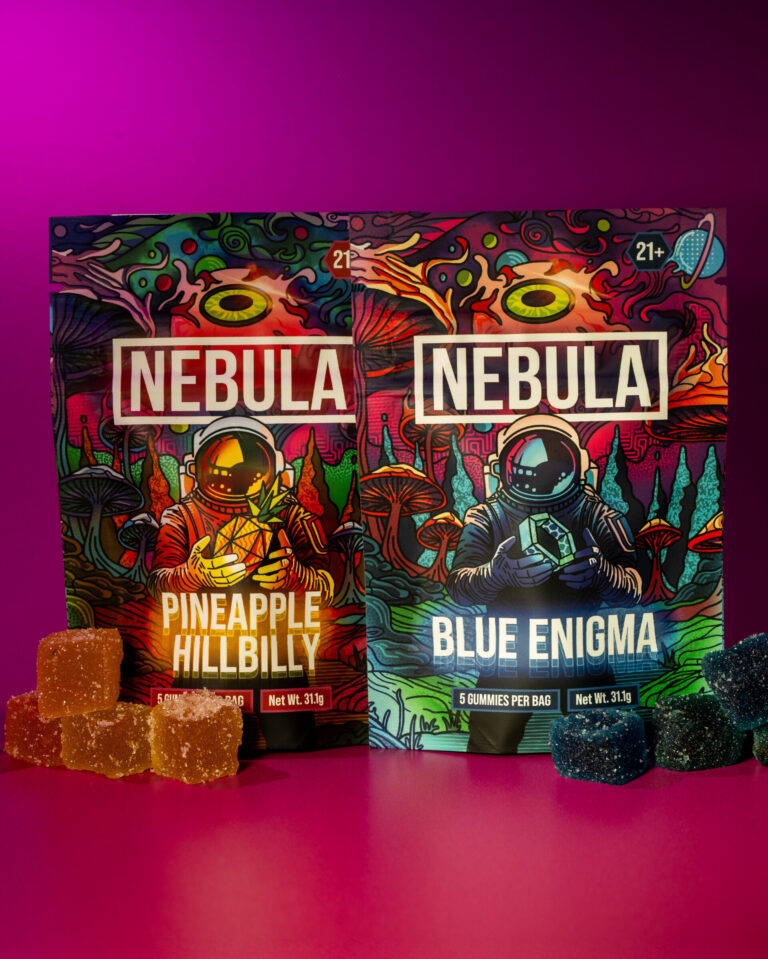 Nebula Mushroom Gummies - 5ct