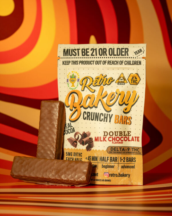 Retro Bakery Crunchy Bars - 20mg THC