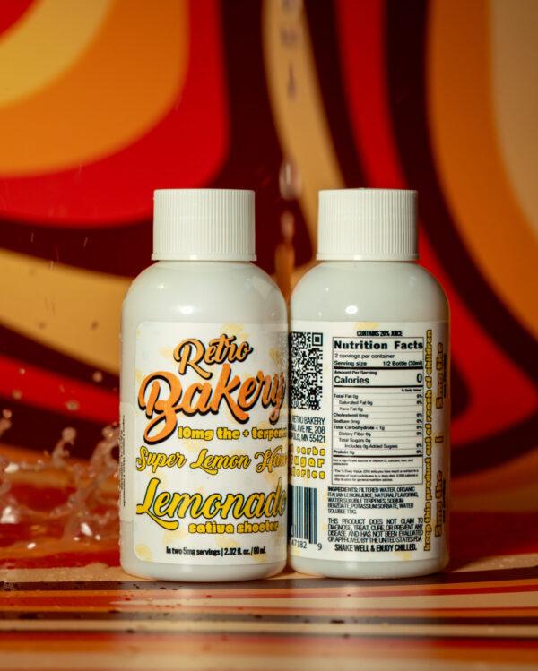 Retro Bakery - 10mg THC Shots - 2oz