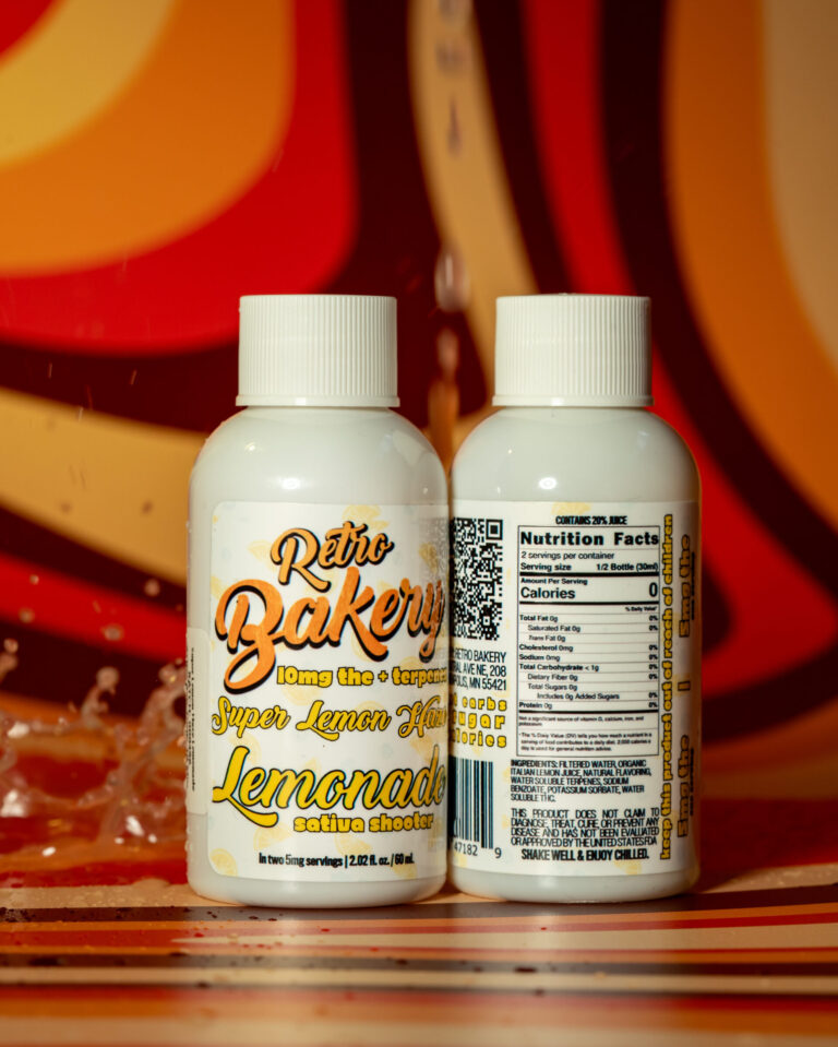 Retro Bakery - 10mg THC Shots - 2oz