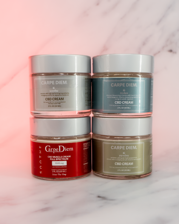 Carpe Diem 1500mg Full Spectrum CBD Muscle Cream