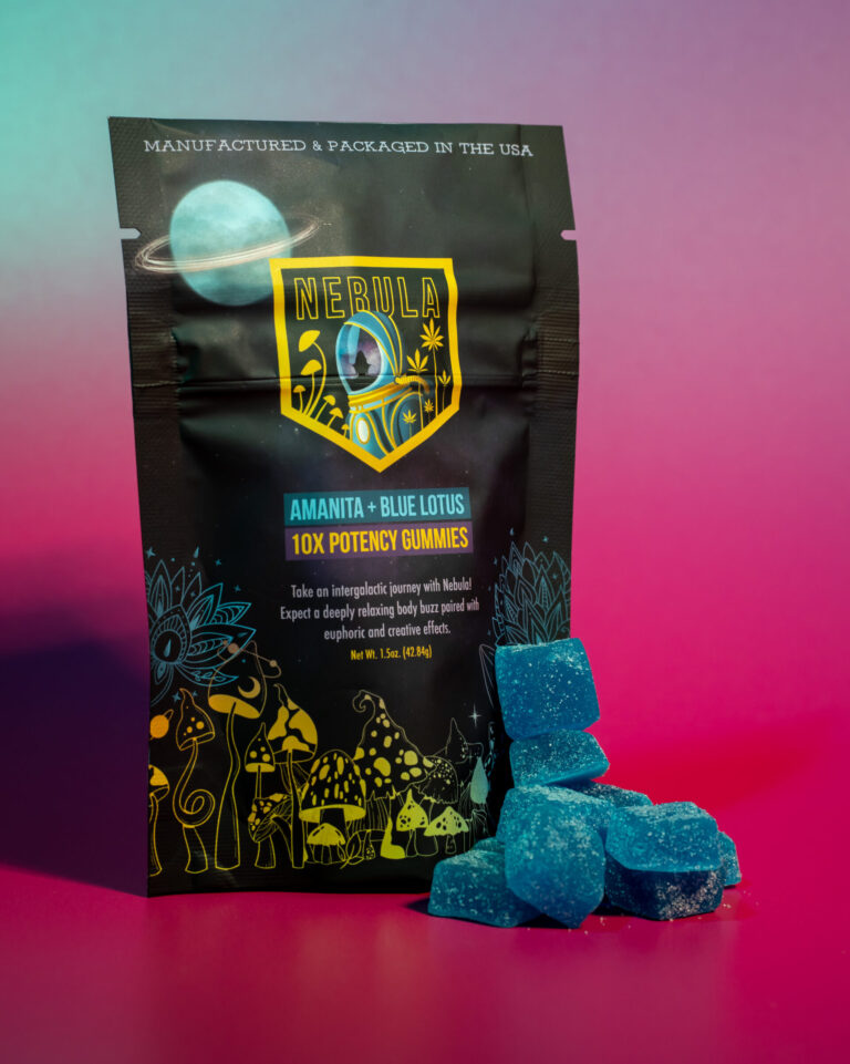 Nebula Amanita + Blue Lotus Gummies 10ct