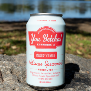 You Betcha! Anytime Herbal Tea 5mg THC:CBG + Reishi - 12oz